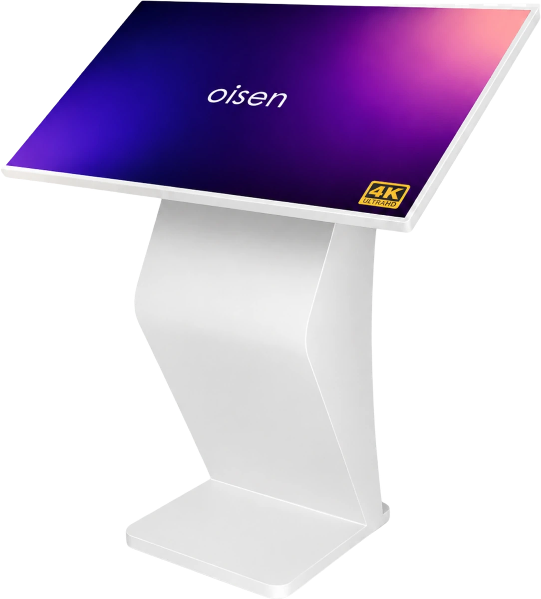 Infokiosk OISEN pulpitowy z dotykowym ekranem 4K