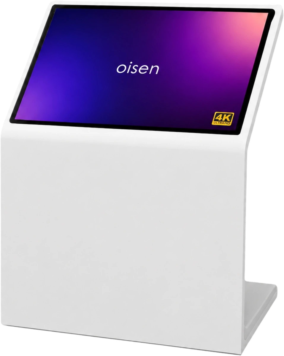 Infokiosk OISEN pełny z dotykowym ekranem 4K
