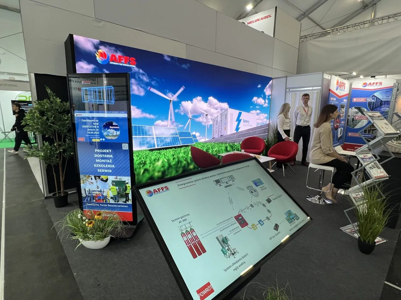 AFFS - infokiosk — realizacja OISEN