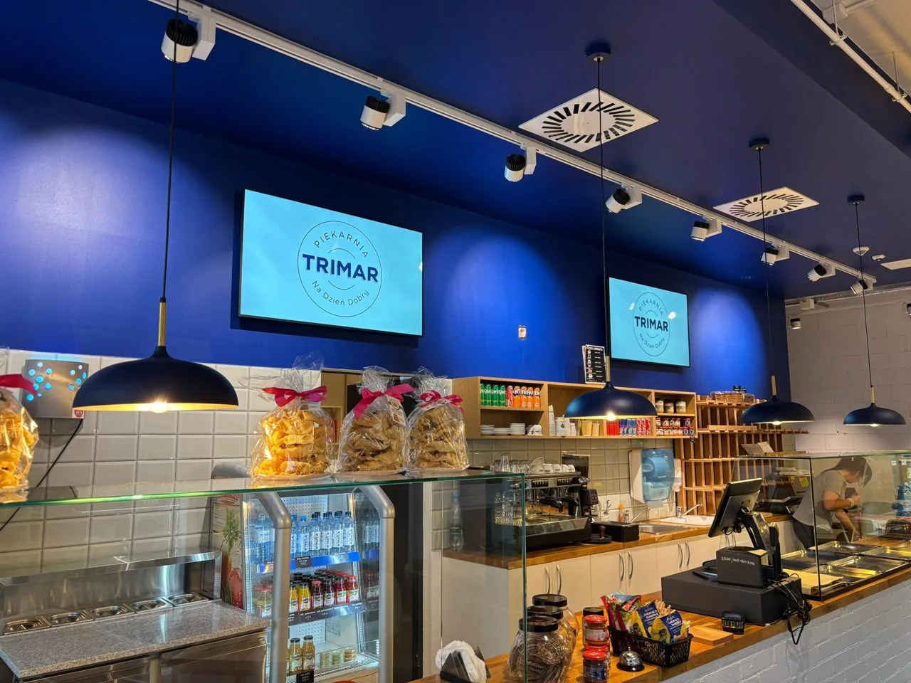 Piekarnia Trimar - menu board — realizacja OISEN