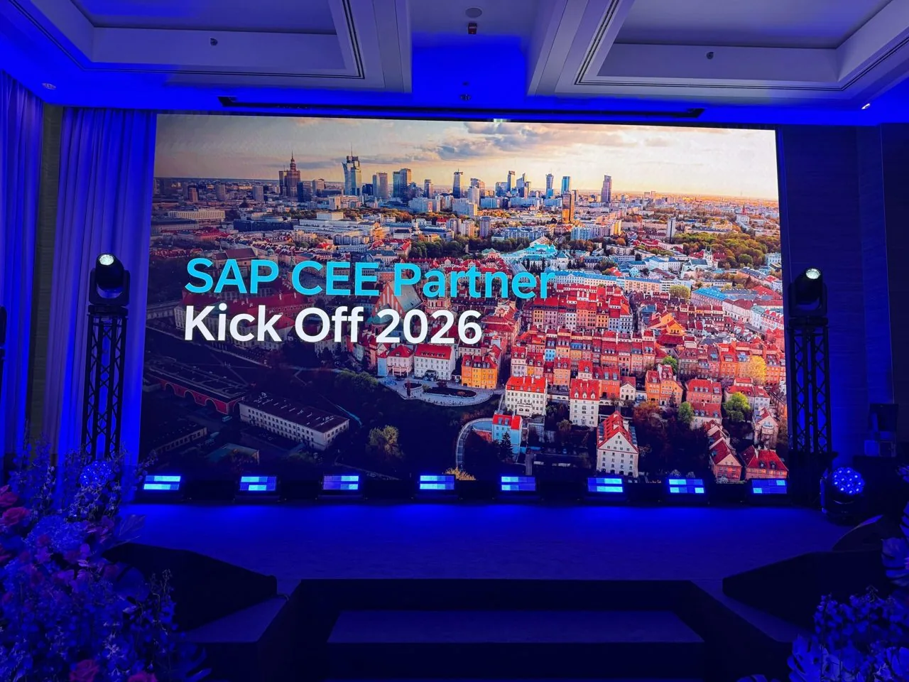 Event SAP 2023 — realizacja OISEN