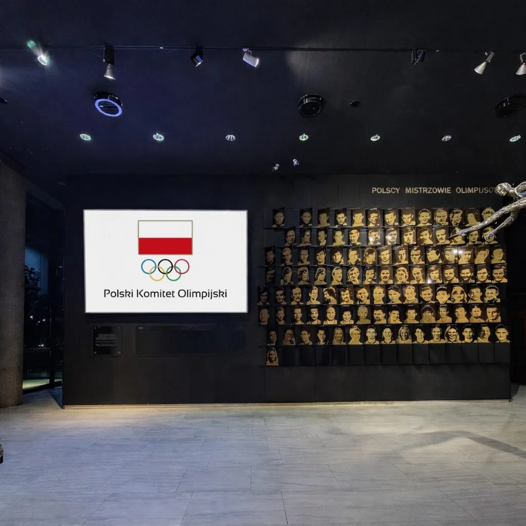 Polski Komitet Olimpijski — realizacja OISEN