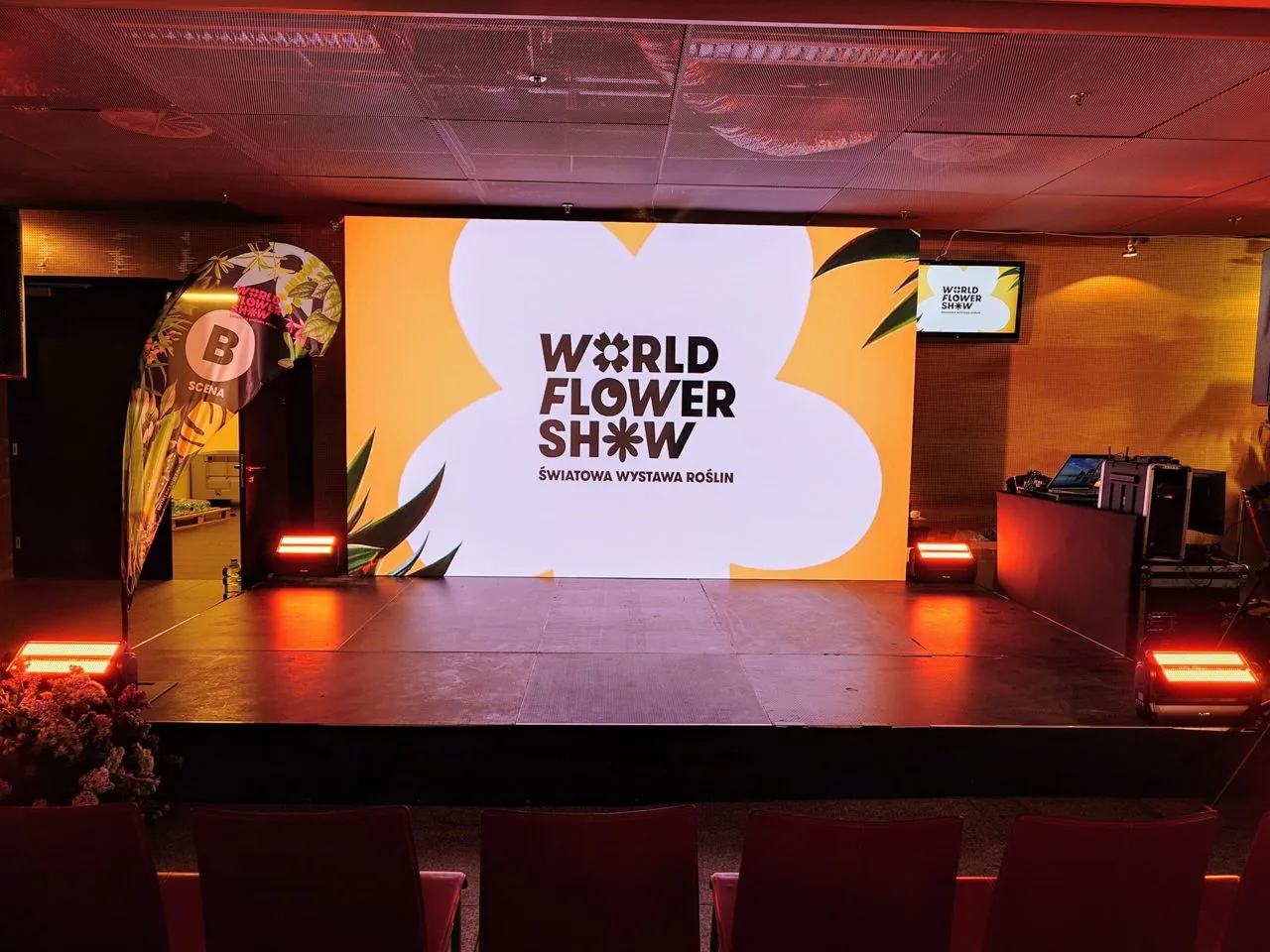 World Flower Show — realizacja OISEN