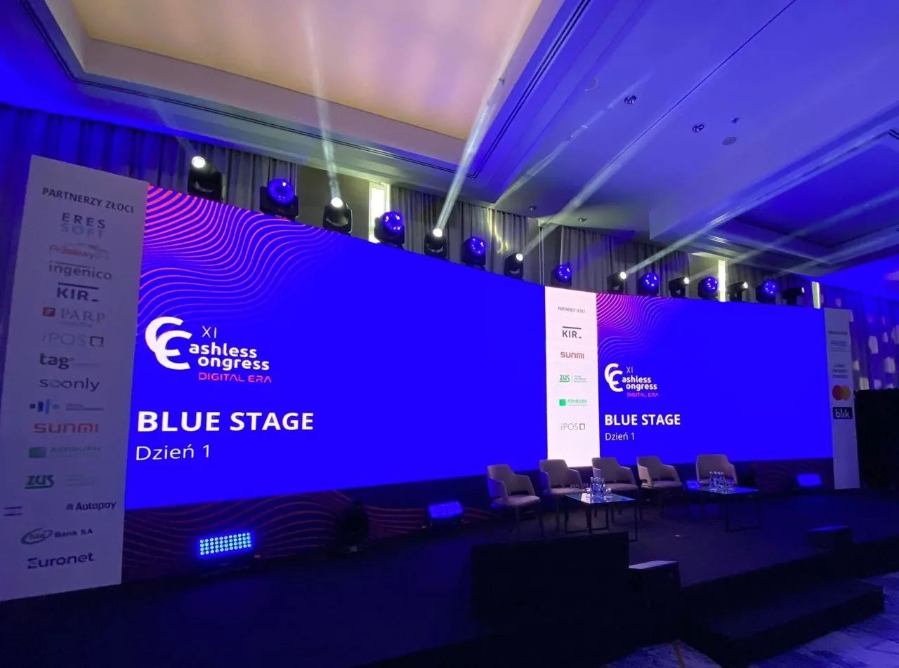 XI Cashless Congress — realizacja OISEN