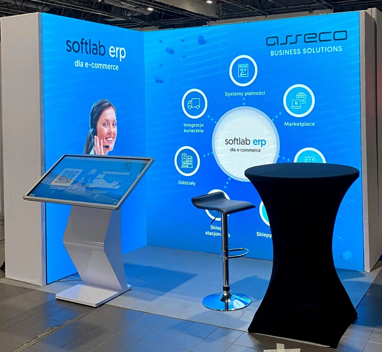 Expo XXI Warszawa - zabudowa stoiska — realizacja OISEN